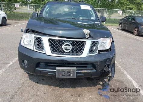 2008 Nissan Pathfinder Se из США, поврежденный, VIN 5N1AR18B58C626249